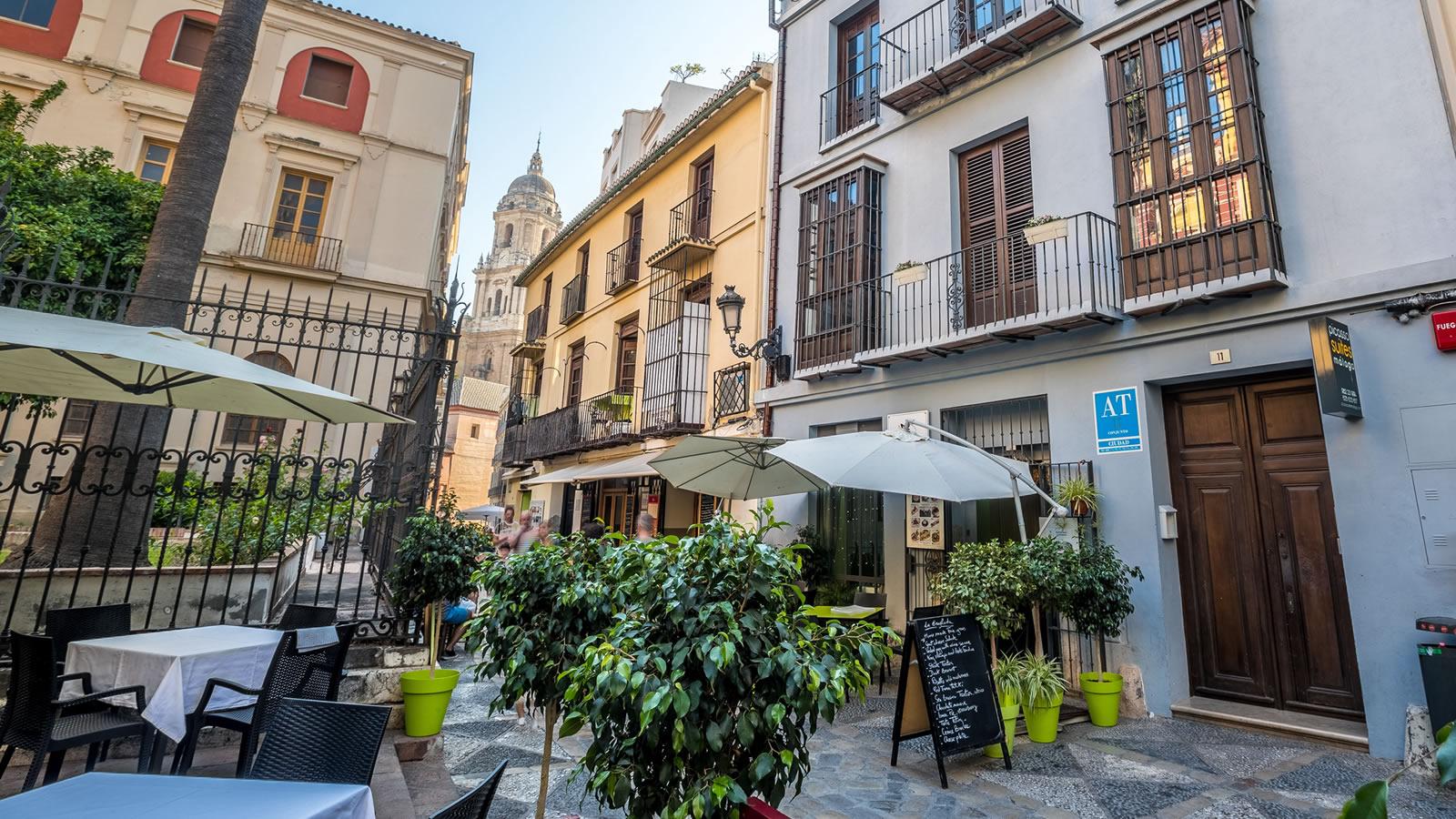 Picasso Suites Málaga Exteriör bild